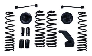 Jeep Wrangler JK Suspension Lift Kit - Tuff Country - EZ-Ride 3in (with SX6000 Shocks) - `07-`18